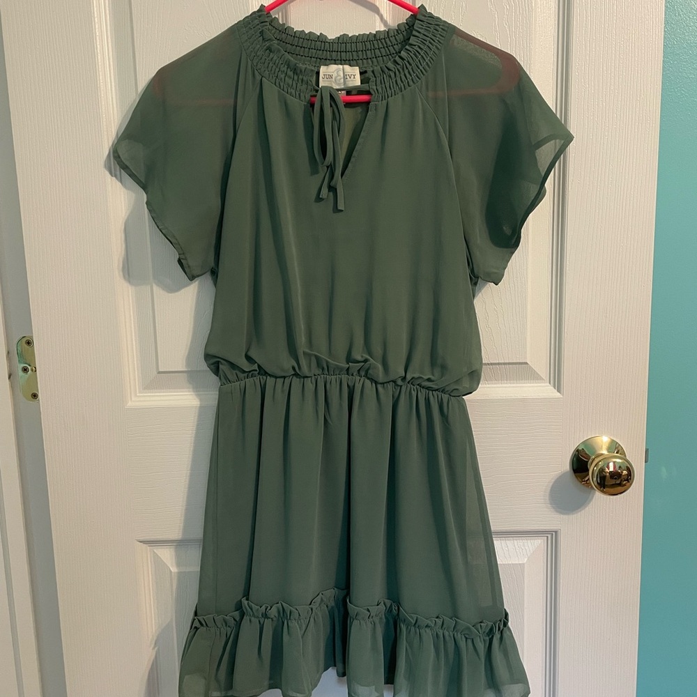 Green Dress